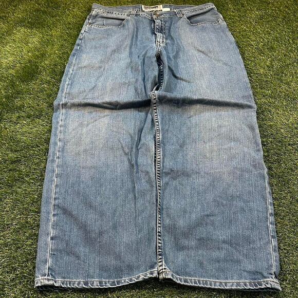 Vintage Old Navy Mechanics Baggy Jeans - Picture 2 of 5